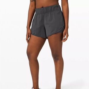 Lululemon Strides Ahead High Rise Short 4”